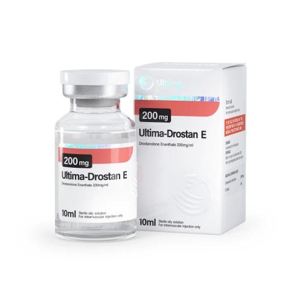 Buy Ultima-Drostan E 200 Injectable Steroid Online - Ultima Pharmaceuticals - US